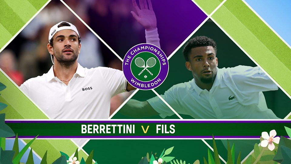 Centre Court: Berrettini v Fils