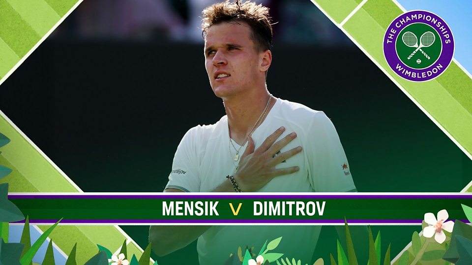 No.1 Court: Mensik v Dimitrov