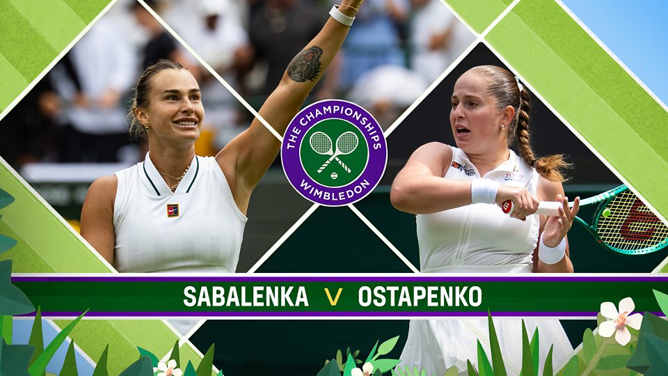 BBC Two: Sabalenka v Ostapenko