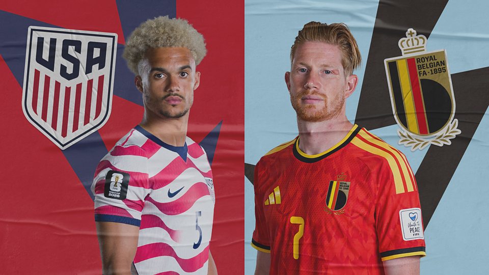 USA v Belgium