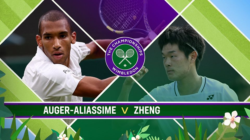 BBC Two: Auger-Aliassime v Zheng