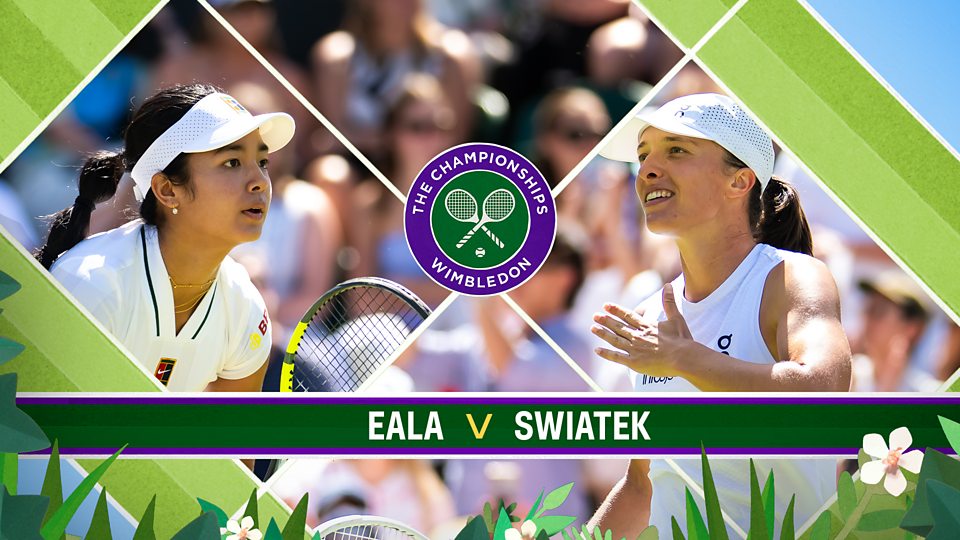 BBC Two: Eala v Swiatek