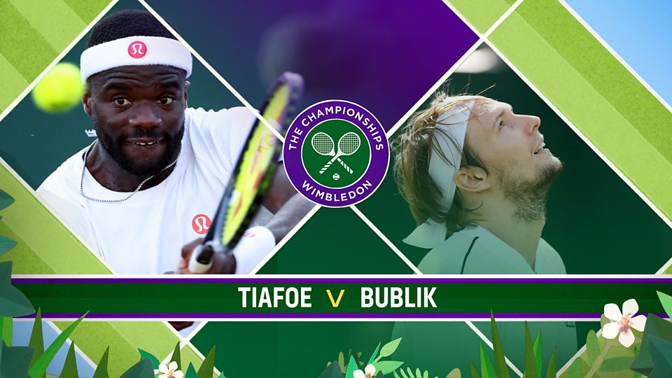 Extra: Tiafoe v Bublik