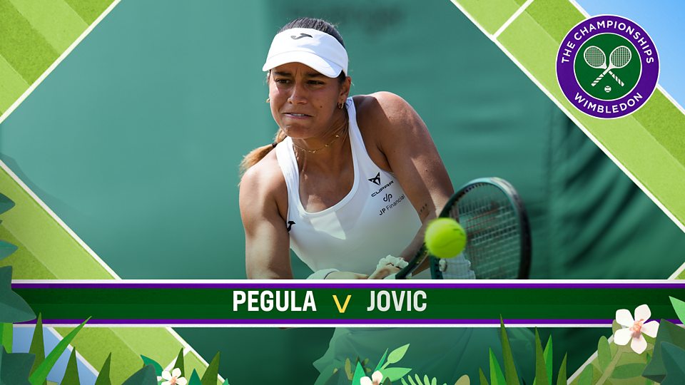 BBC Two: Pegula v Jovic