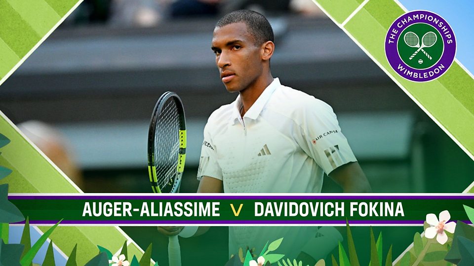 No.1 Court: Auger-Aliassime v Davidovich Fokina