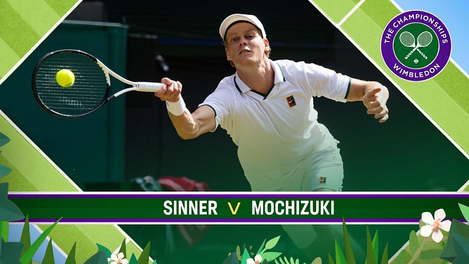 Centre Court: Sinner v Mochizuki