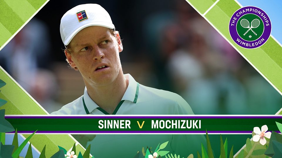 BBC One: Sinner v Mochizuki