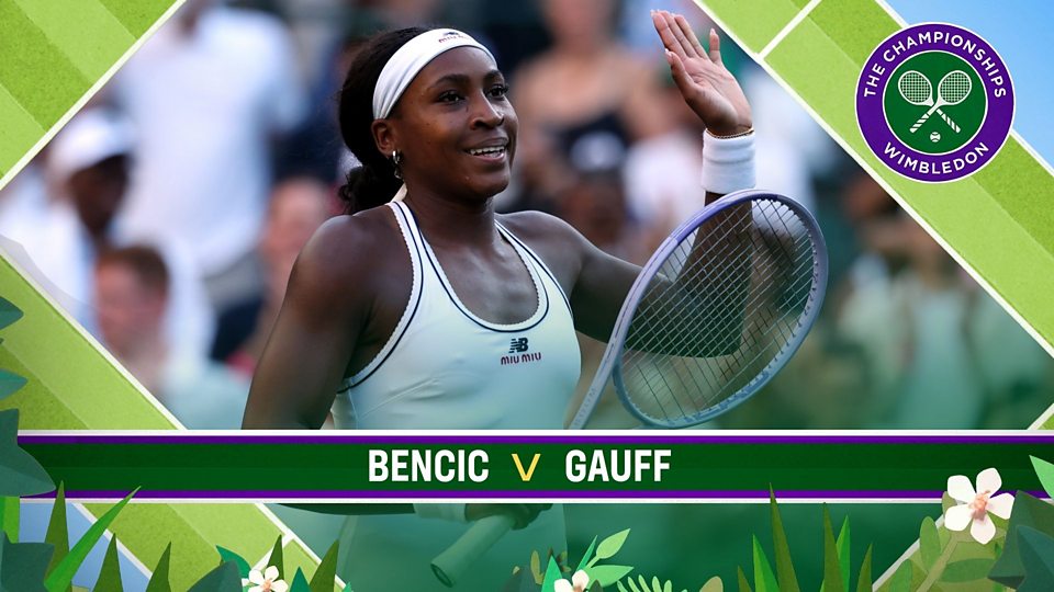 No.1 Court: Bencic v Gauff