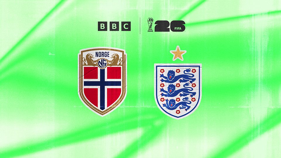 Norway v England