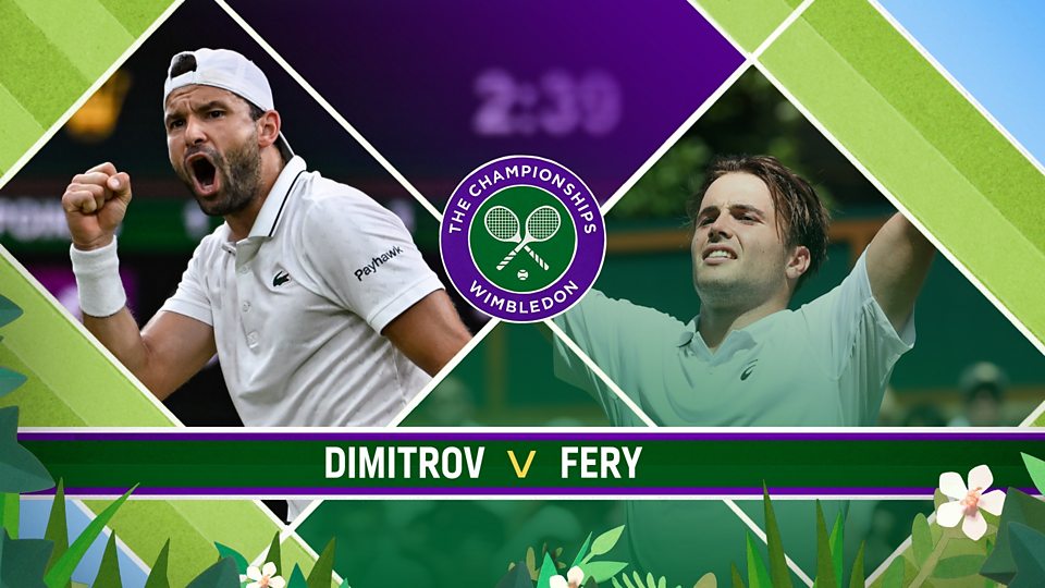 BBC Two: Dimitrov v Fery