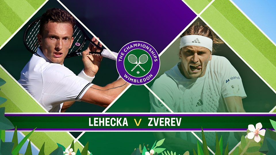 BBC Two: Lehecka v Zverev