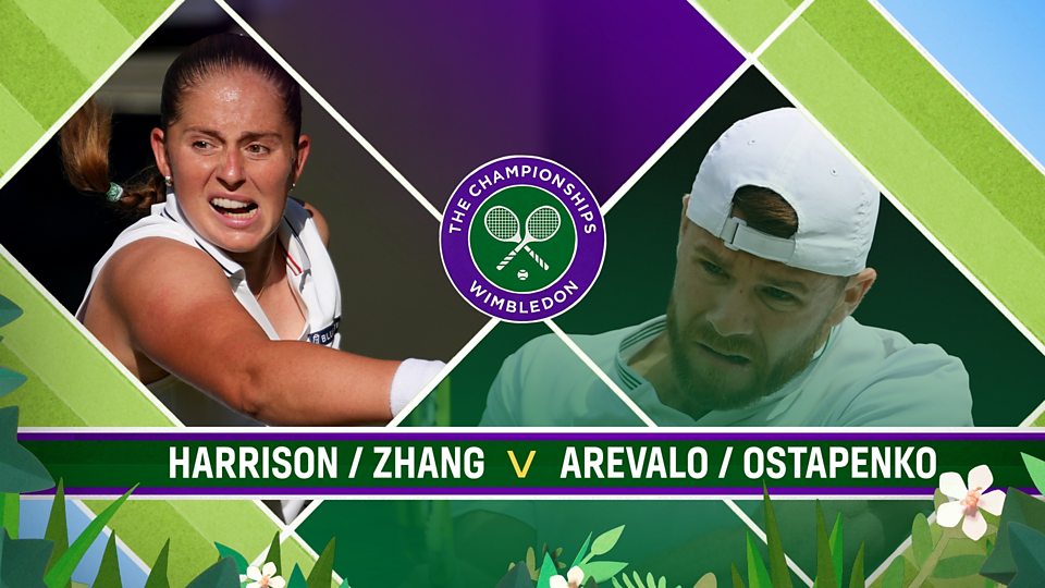 Extra: Harrison/Zhang v Arevalo/Ostapenko