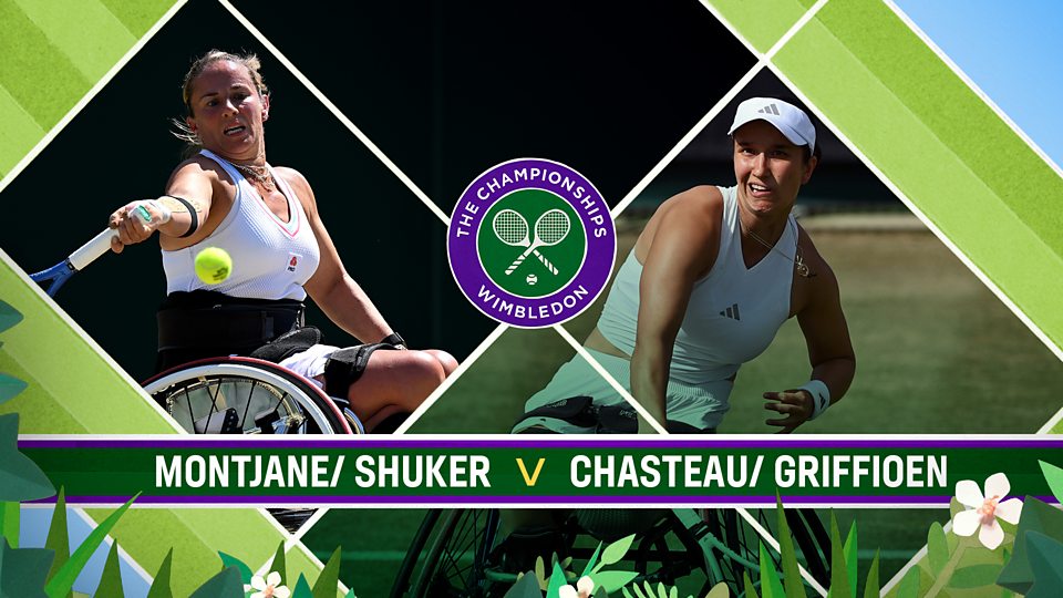Extra: Montjane/Shuker v Chasteau/Griffioen