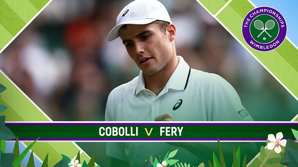 Centre Court: Cobolli v GB's Fery