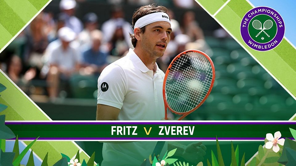 No.1 Court: Fritz v Zverev