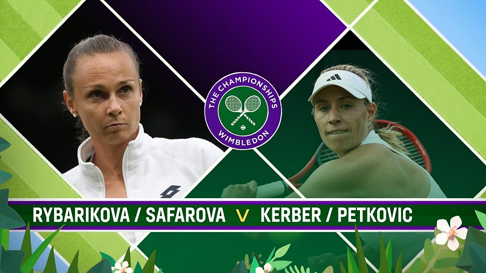 Extra: Rybarikova/Safarova v Kerber/Petkovic