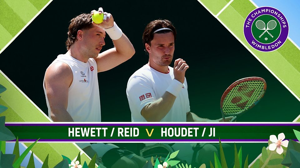 Extra: GB's Hewett/Reid v Houdet/Ji