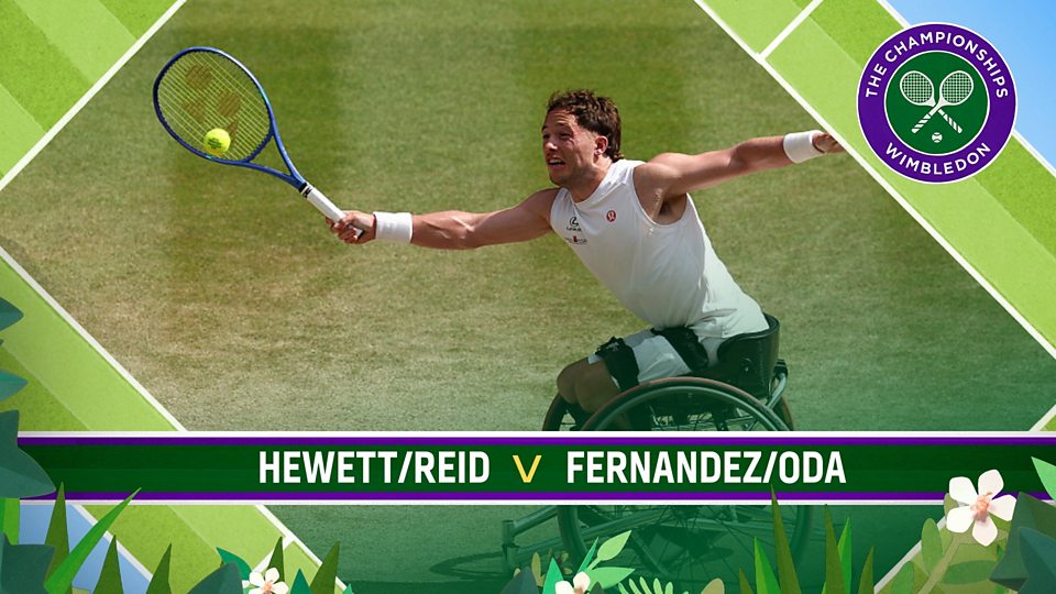 BBC Two: Hewett/Reid v Fernandez/Oda