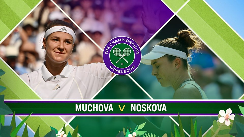 BBC One: Muchova v Noskova