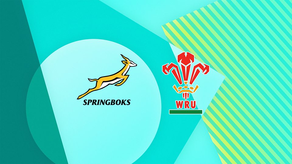 South Africa v Wales
