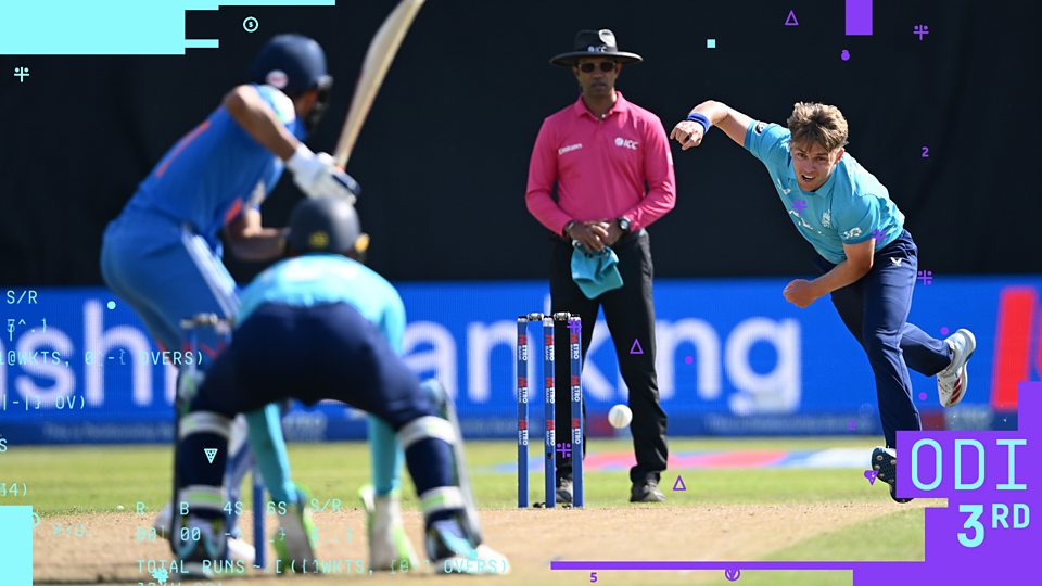 England v India: Third ODI Highlights
