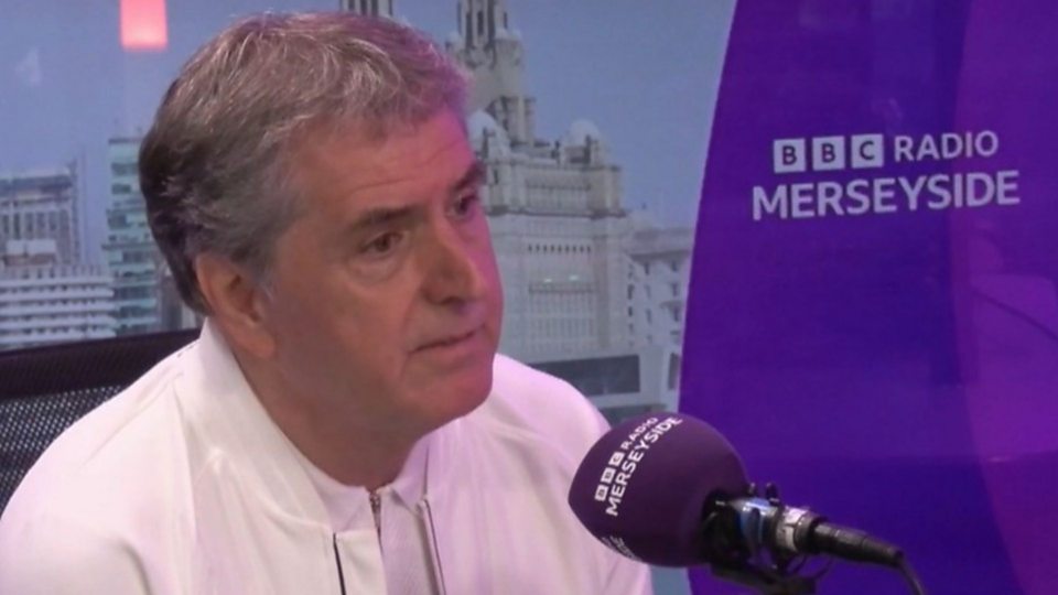 Watch Steve Rotheram in BBC Radio Merseyside's Hot Seat