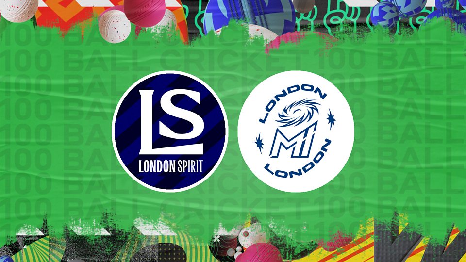 London Spirit Men v MI London Men