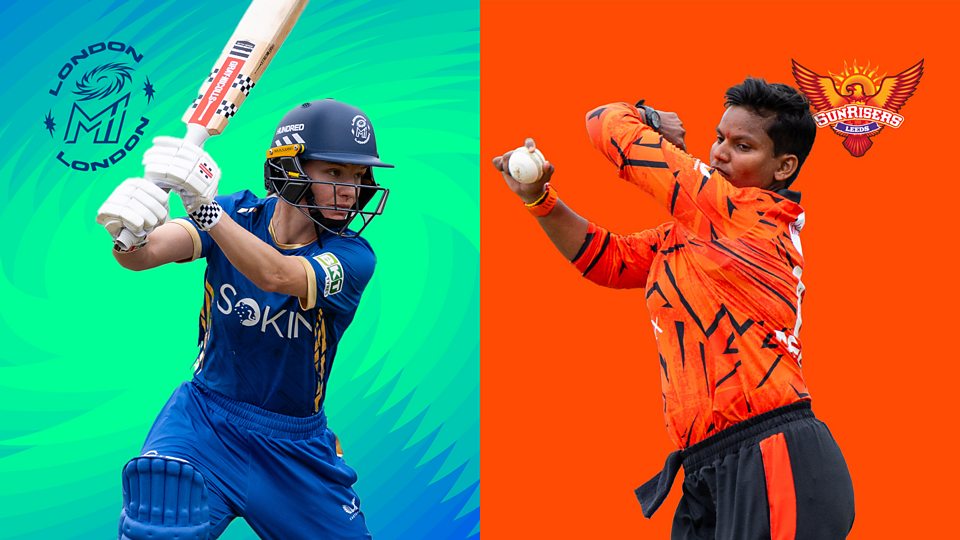 MI London v Sunrisers Leeds
