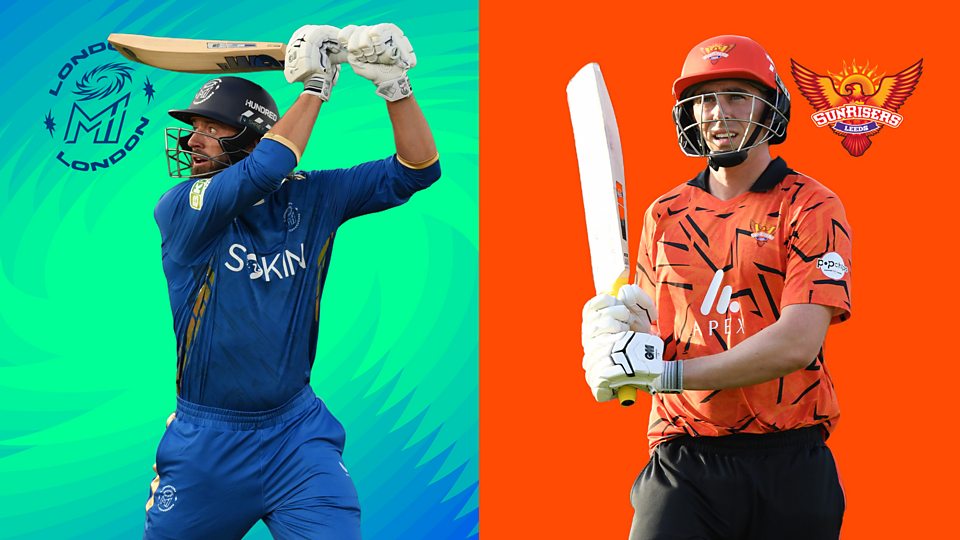 MI London v Sunrisers Leeds