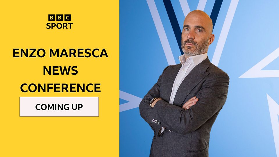 Manchester City news conference