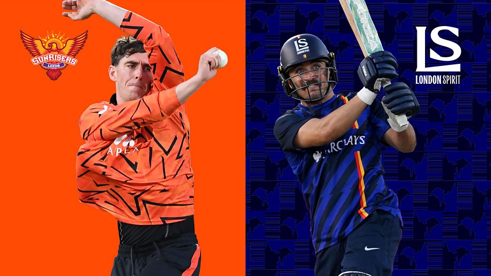Sunrisers Leeds v London Spirit