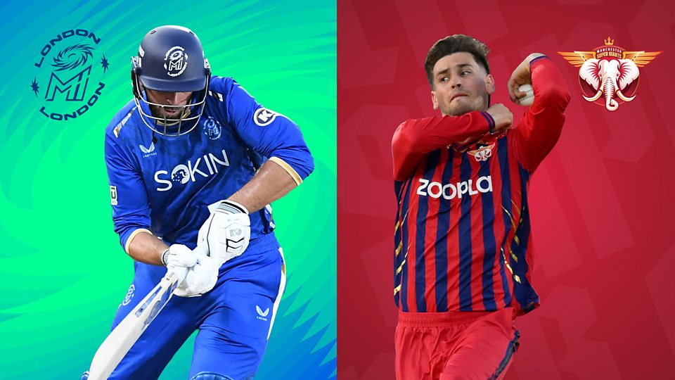 MI London v Manchester Supergiants