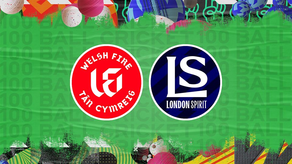 Welsh Fire Men v London Spirit Men