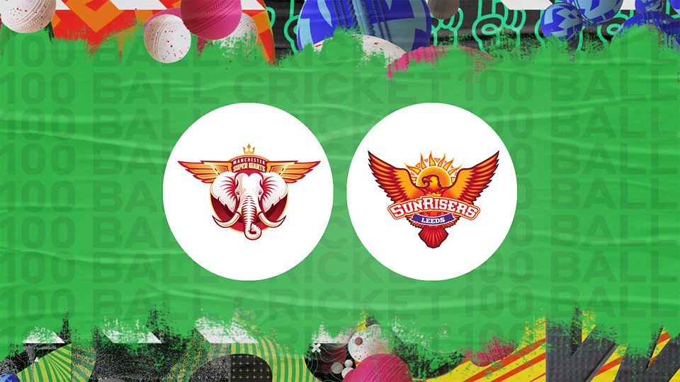 Manchester Super Giants Women v Sunrisers Leeds Women