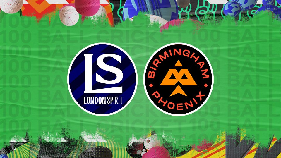 London Spirit Women v Birmingham Phoenix Women