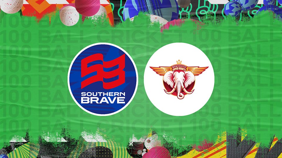 Southern Brave Men v Manchester Super Giants Men