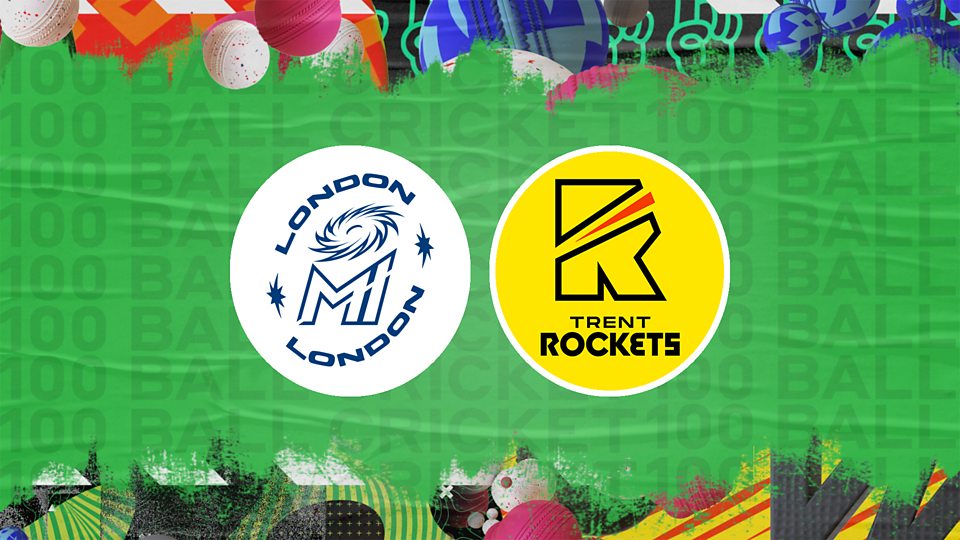 MI London Men v Trent Rockets Men