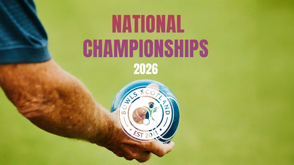 Bowls Scotland National Championships - Para Open Pairs Final