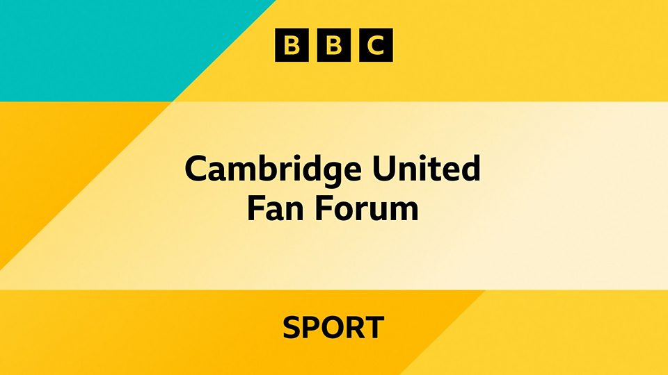 BBC Radio Cambridgeshire Special - Cambridge United Fan Forum