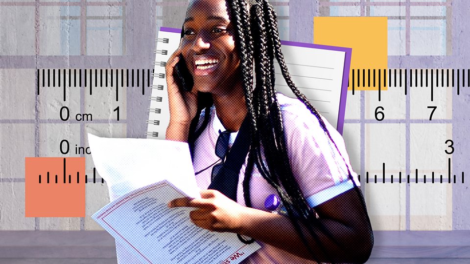 Students across England and Wales Receive Exam Results