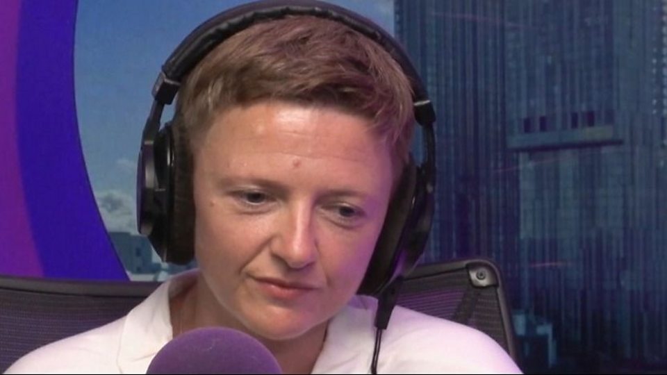 Bev Craig on BBC Radio Manchester's Hot Seat
