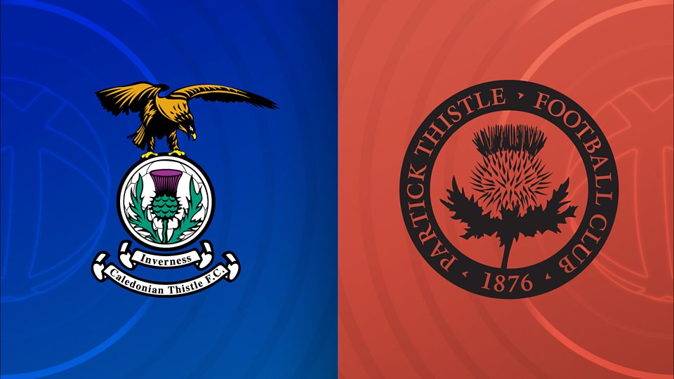 Inverness Caledonian Thistle v Partick Thistle