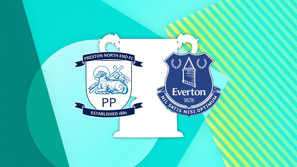 Preston North End v Everton