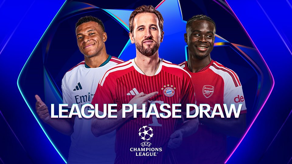 26/27 Champions League: League Phase draw
