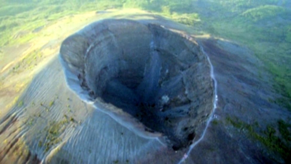 Powerful volcanic eruptions - Global climate change: Video