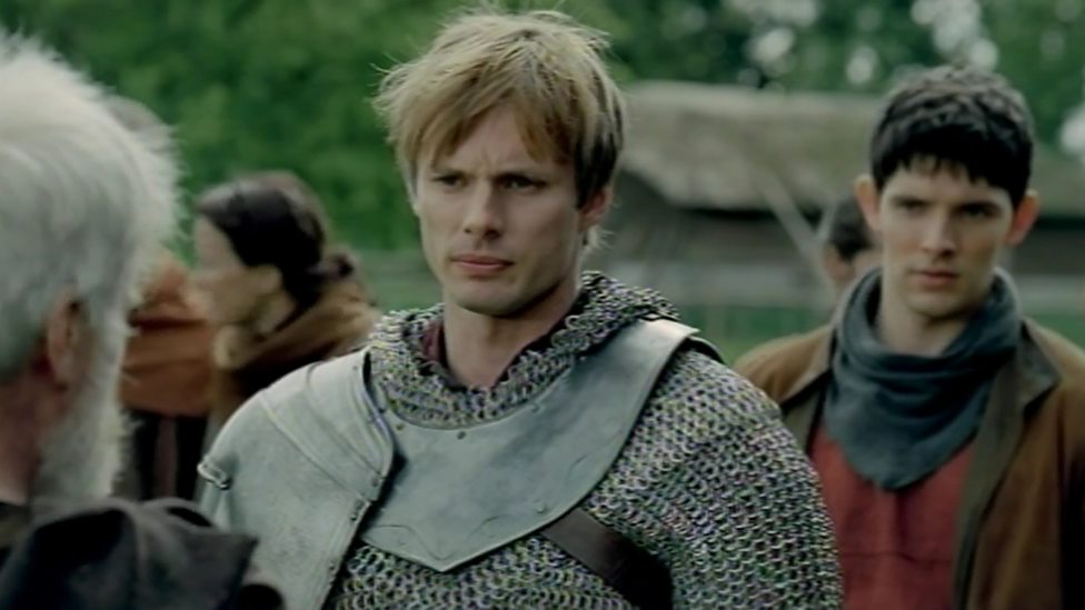 BBC One - Merlin, Series 5, The Death Song of Uther Pendragon, Merlin ...