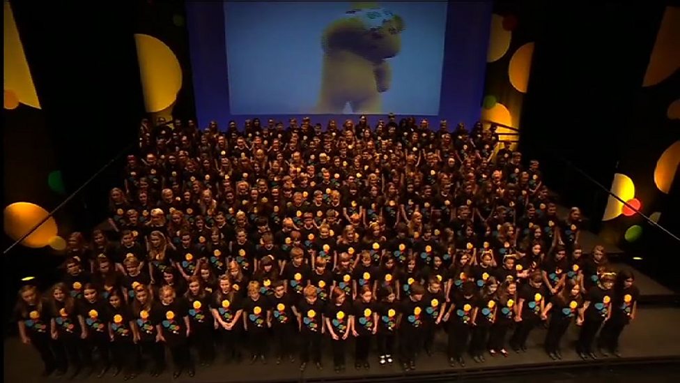 BBC - BBC Children In Need, BBC Children In Need Choir: East Sussex