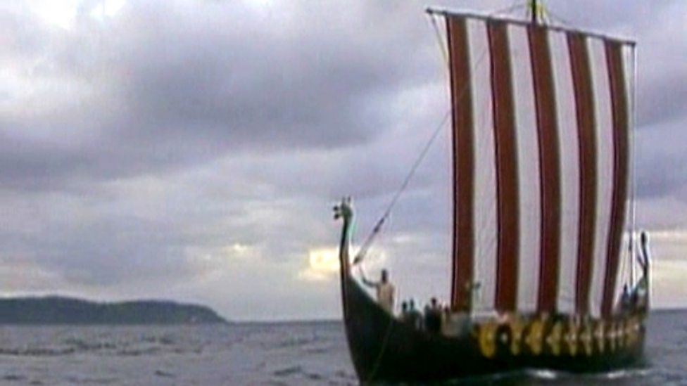 Bbc Two - Primary History, Saxons And Vikings, Viking Voyagers, Viking 