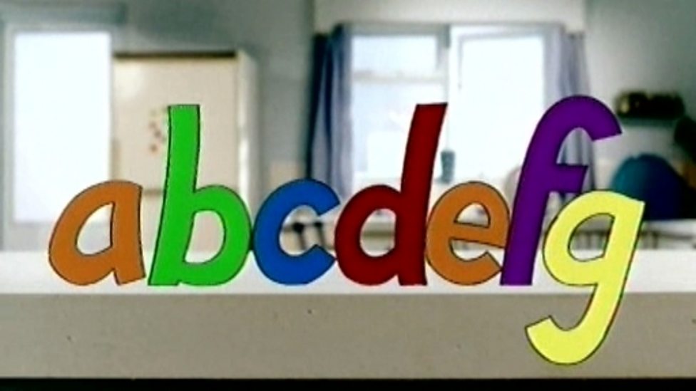 BBC Two Words and Pictures, Words and Pictures, Phonics Special Ee