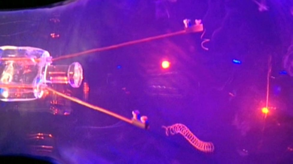 BBC Two Science Clips, Circuits and Conductors, How an electric